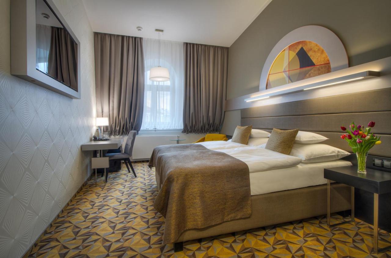 Best Western Premier Hotel Essence Prag Exterior foto