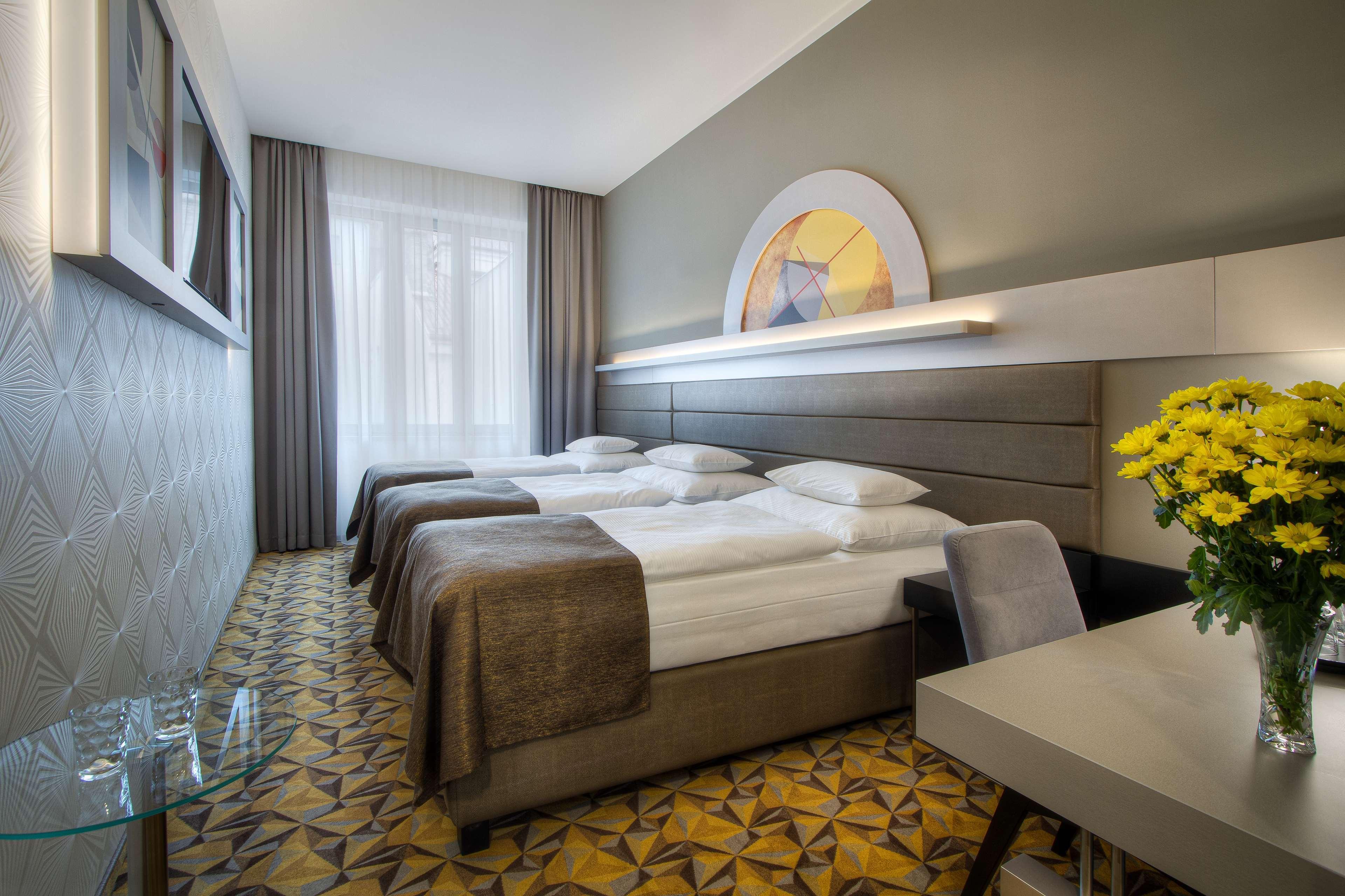 Best Western Premier Hotel Essence Prag Exterior foto