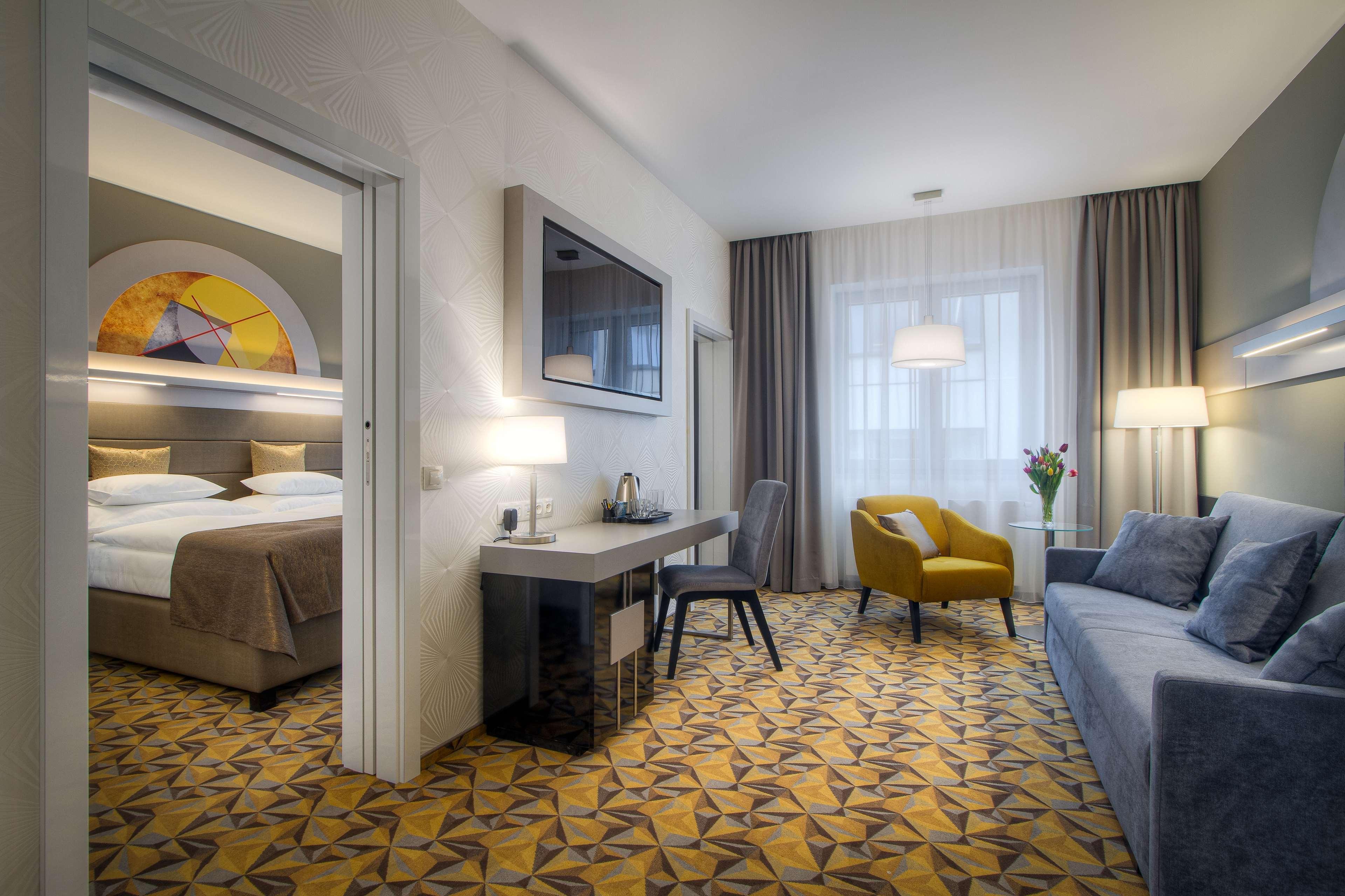 Best Western Premier Hotel Essence Prag Exterior foto