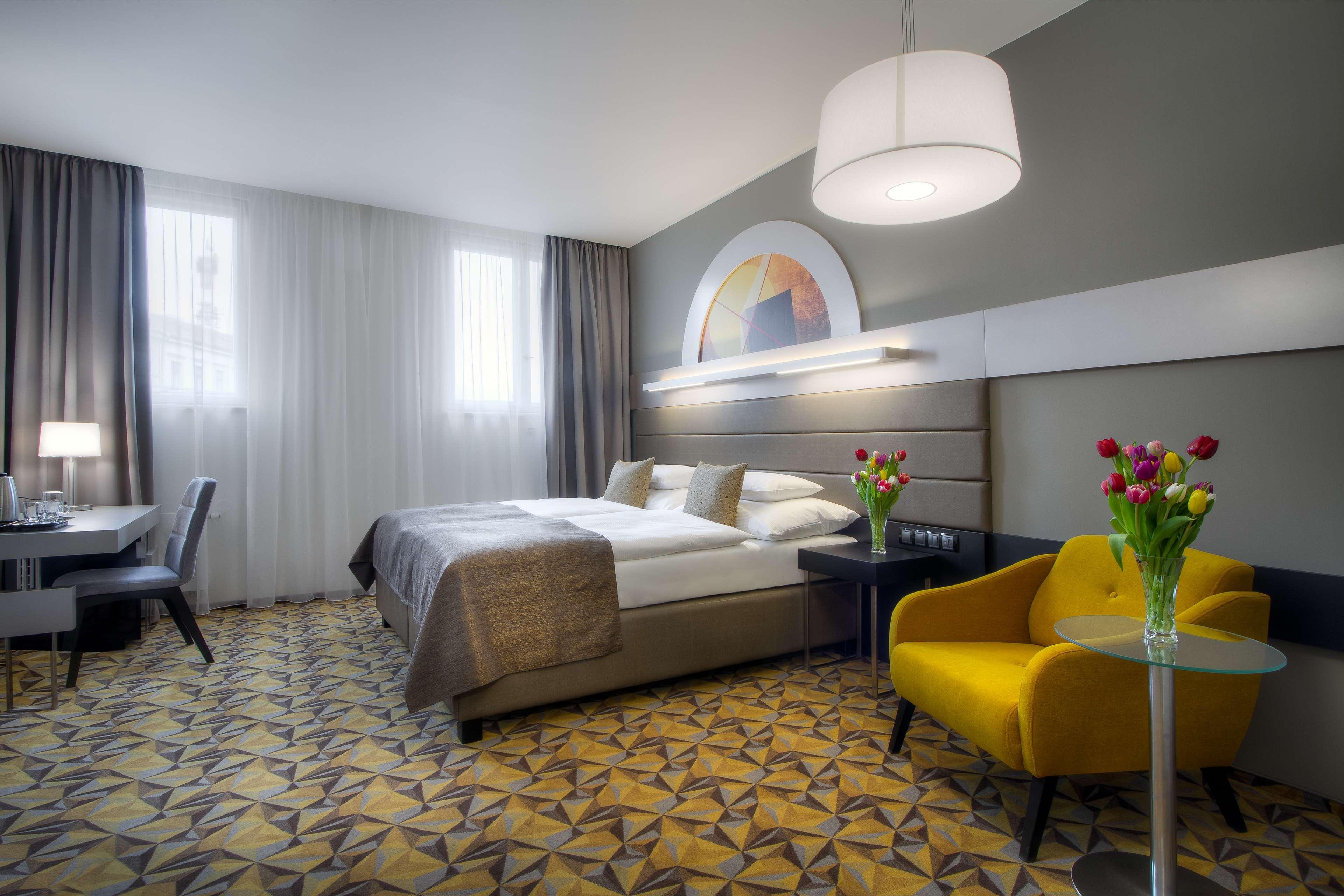 Best Western Premier Hotel Essence Prag Exterior foto