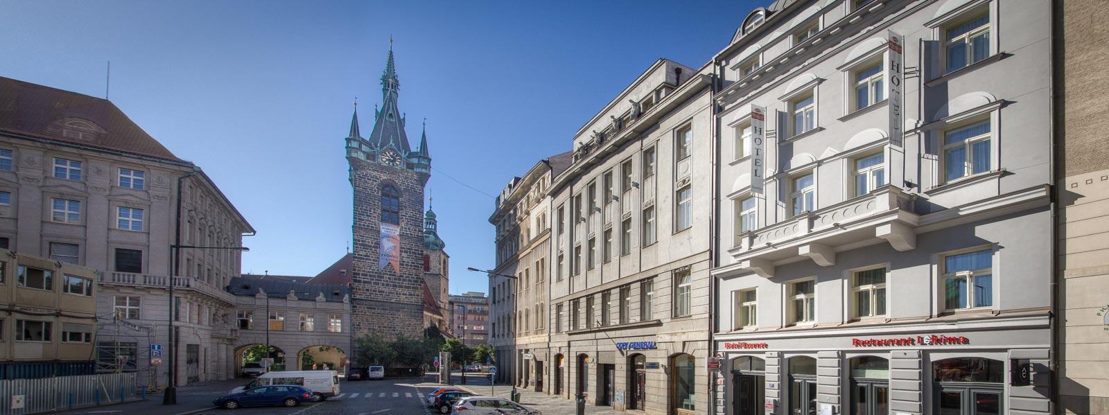 Best Western Premier Hotel Essence Prag Exterior foto