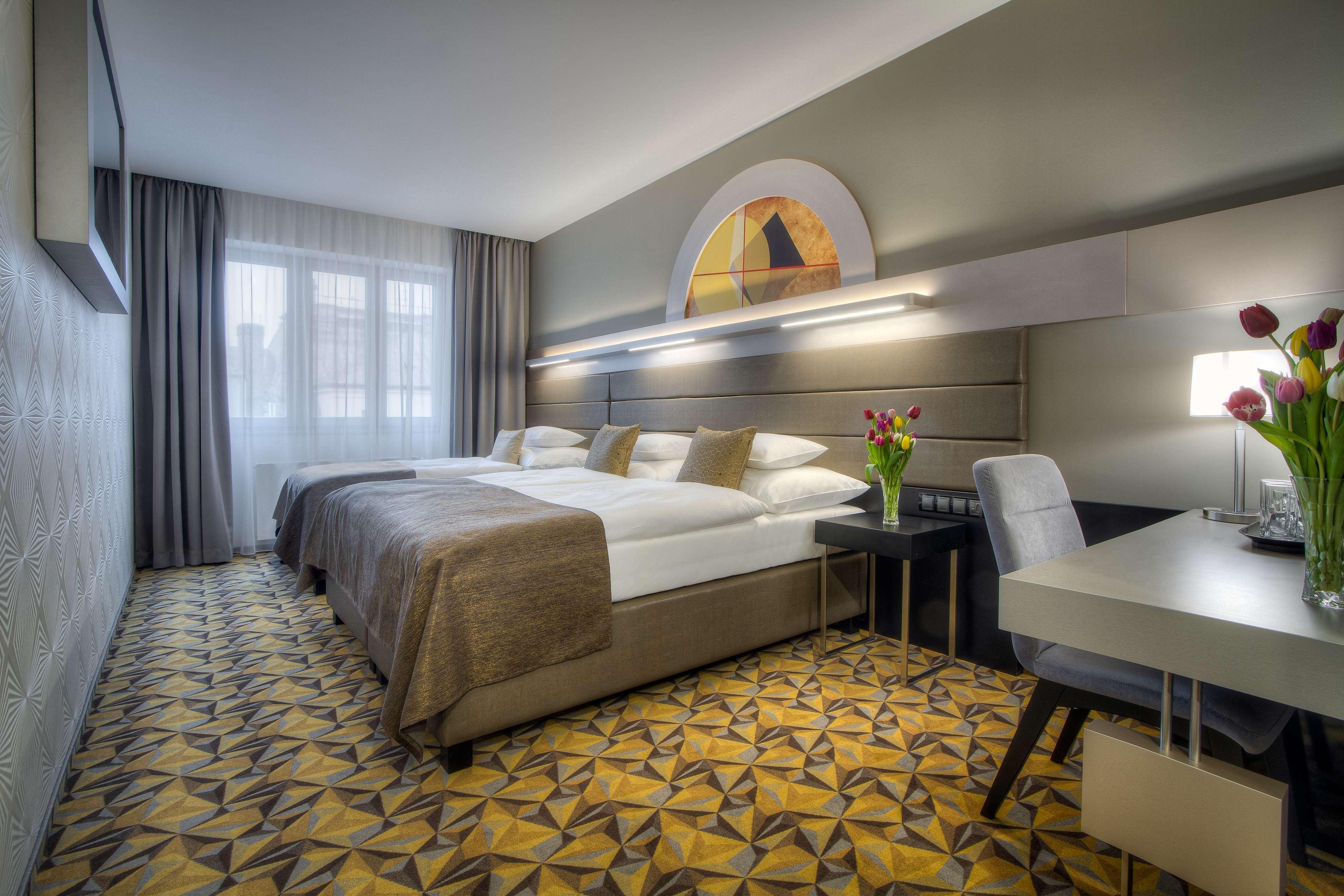 Best Western Premier Hotel Essence Prag Exterior foto