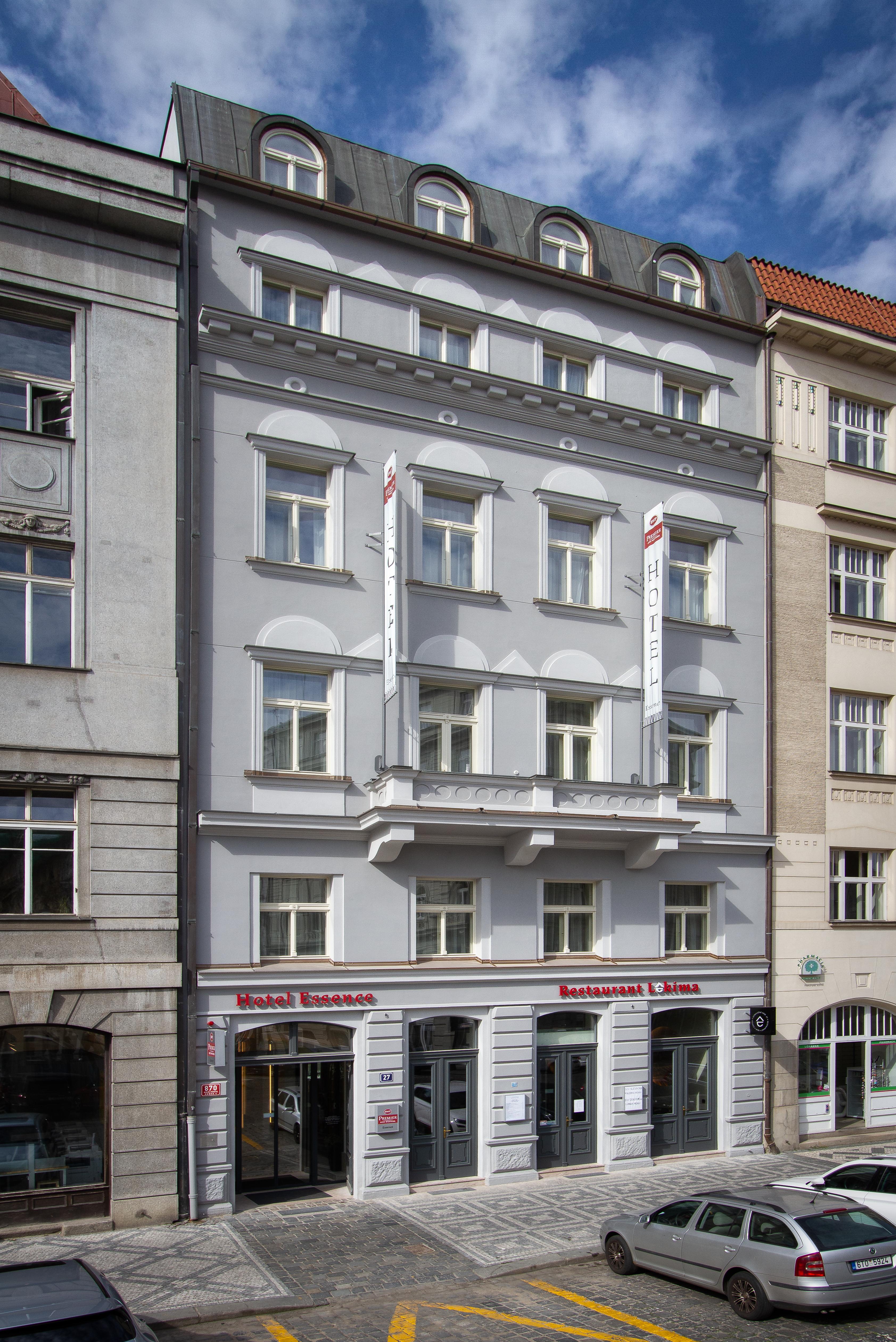 Best Western Premier Hotel Essence Prag Exterior foto
