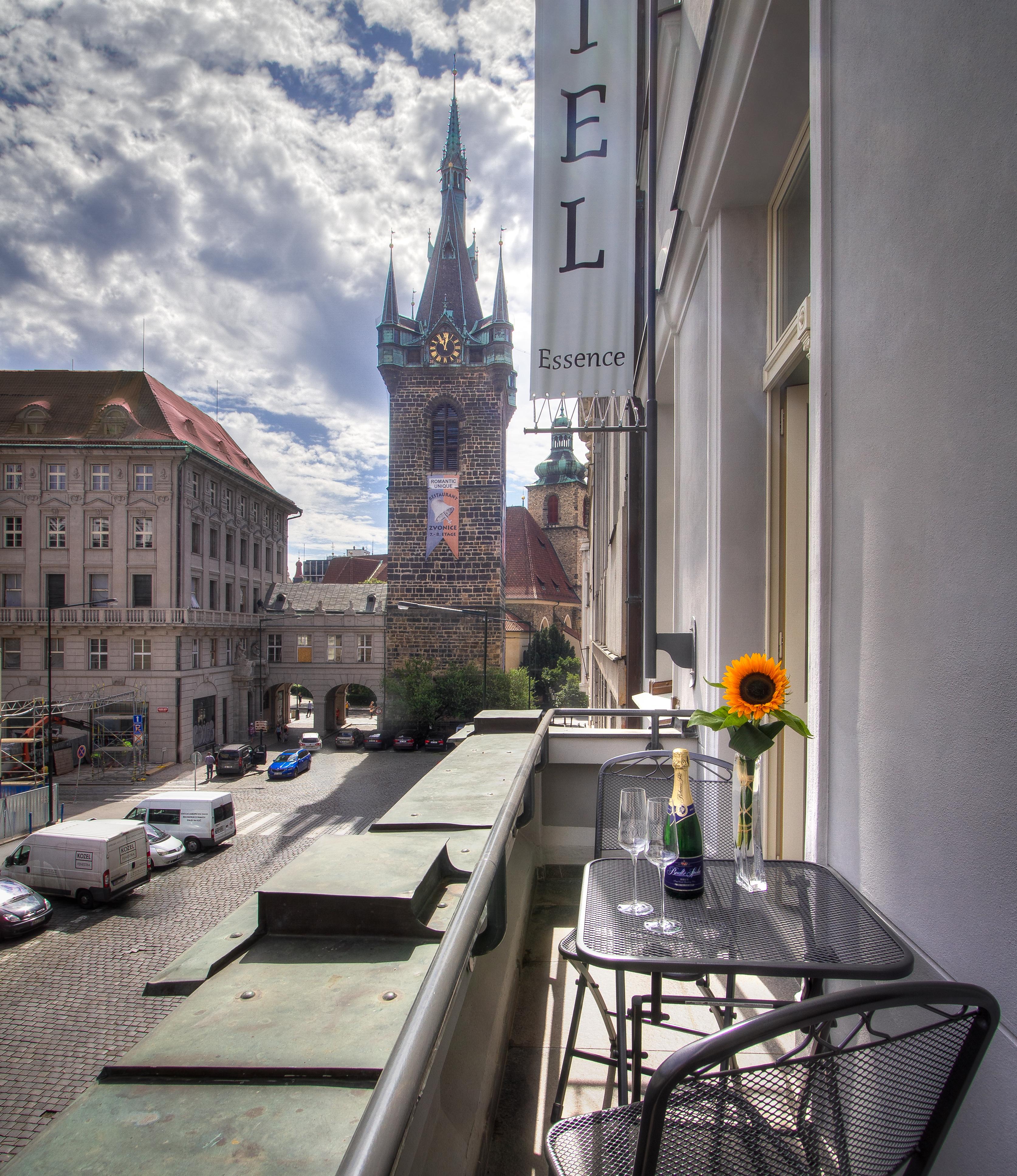Best Western Premier Hotel Essence Prag Exterior foto