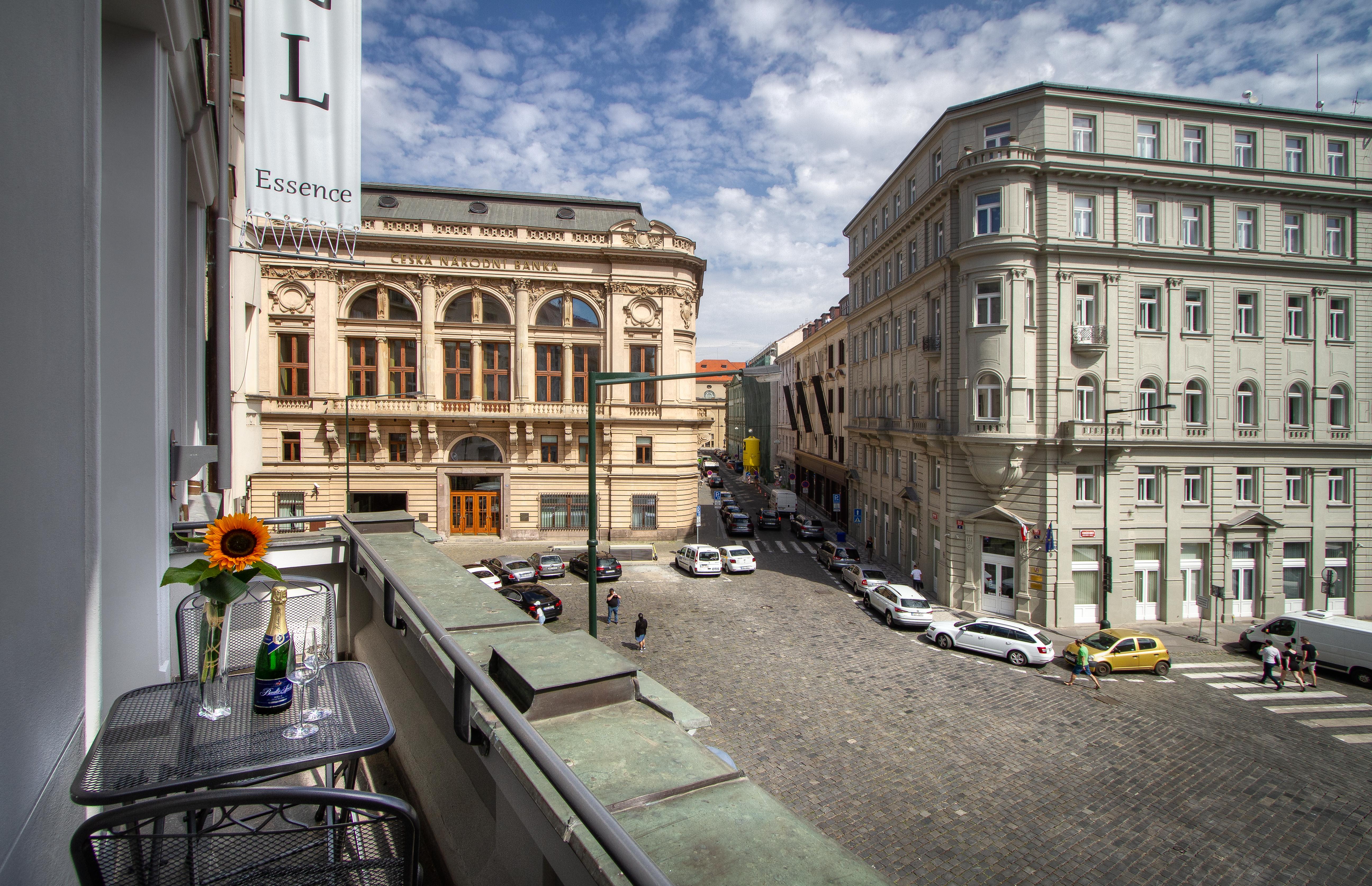 Best Western Premier Hotel Essence Prag Exterior foto